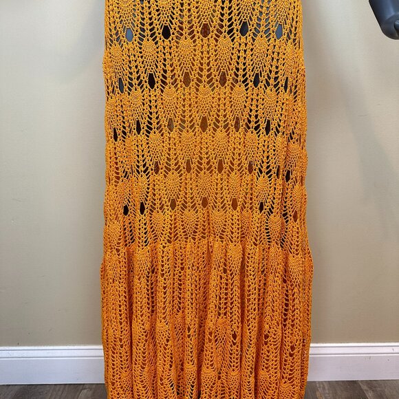 LOEWE PAULA'S IBIZA CROCHET MAXI SKIRT - Picture 8 of 10